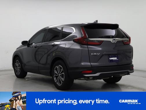 Gray 2021 Honda CR-V EX-L