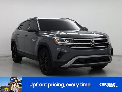 Gray 2020 Volkswagen Atlas Cross Sport SE