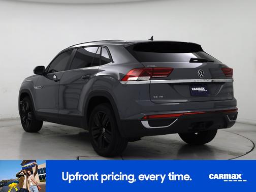 Gray 2020 Volkswagen Atlas Cross Sport SE