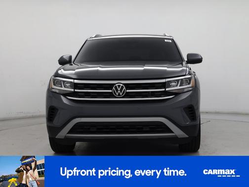Gray 2020 Volkswagen Atlas Cross Sport SE