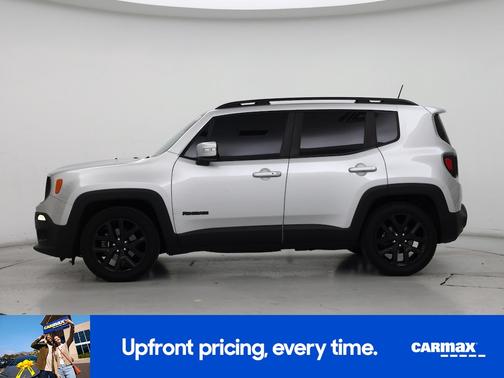 Silver 2018 Jeep Renegade Latitude