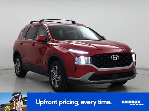 Red 2023 Hyundai SANTA FE SEL
