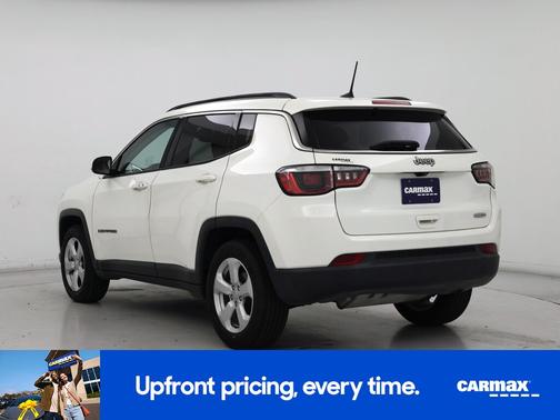 White 2019 Jeep Compass Latitude