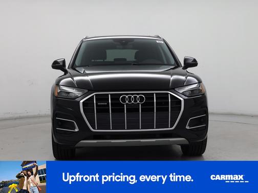 Black 2021 Audi Q5 Premium Plus
