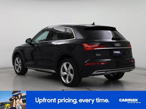 Black 2021 Audi Q5 Premium Plus