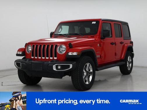 2022 Jeep Wrangler Unlimited Sahara