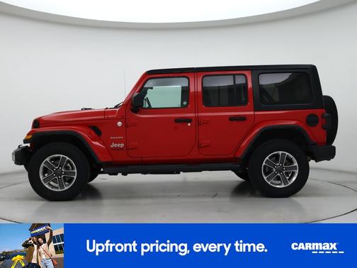 2022 Jeep Wrangler Unlimited Sahara