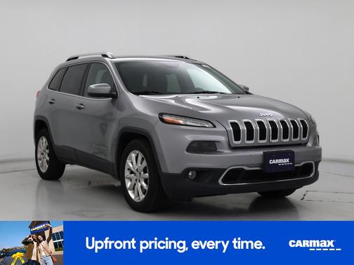 2015 Jeep Cherokee Limited