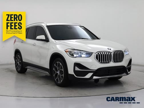 White 2020 BMW X1 SDrive28i