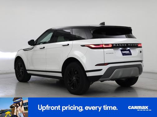 White 2022 Land Rover Range Rover Evoque S