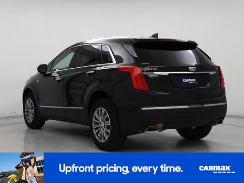 Black 2019 Cadillac XT5 Luxury