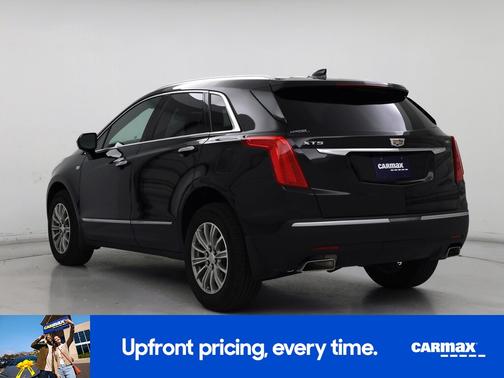 Black 2019 Cadillac XT5 Luxury