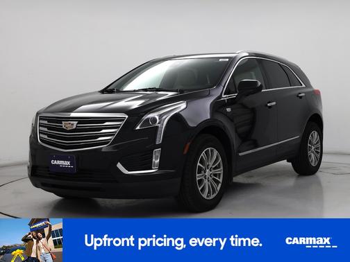 Black 2019 Cadillac XT5 Luxury