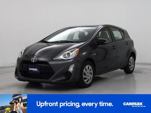 Gray 2015 Toyota Prius c Two