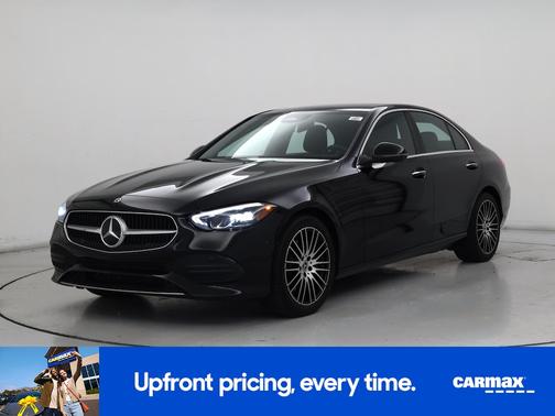 Black 2024 Mercedes-Benz C-Class