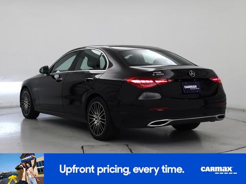Black 2024 Mercedes-Benz C-Class