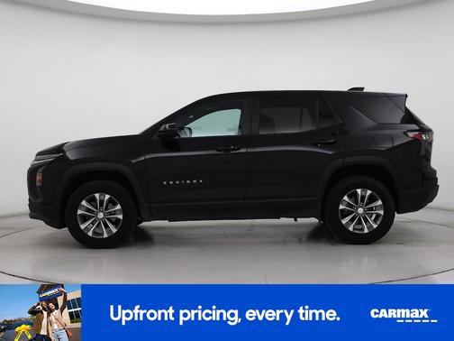 Black 2025 Chevrolet Equinox LT