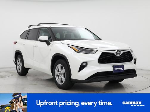 2021 Toyota Highlander LE