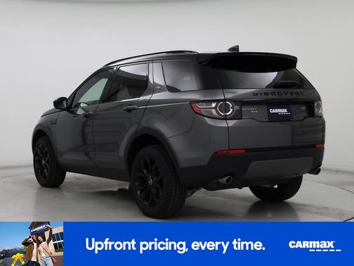 2018 Land Rover Discovery Sport HSE