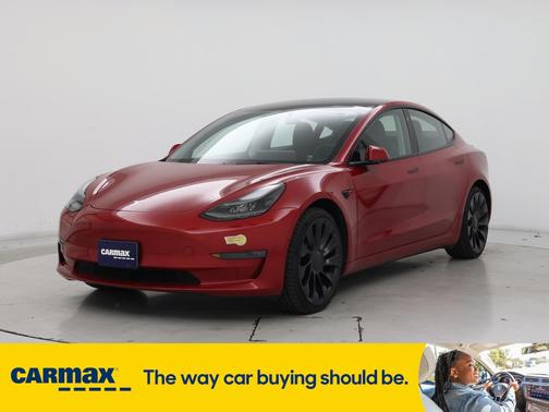 2022 Tesla Model 3 Performance
