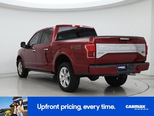 2015 Ford F-150 Platinum