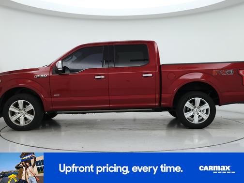2015 Ford F-150 Platinum