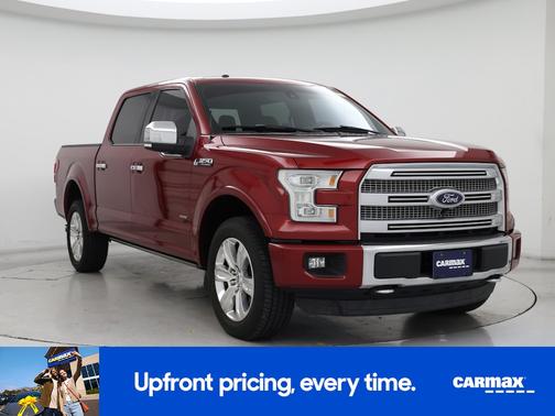 2015 Ford F-150 Platinum