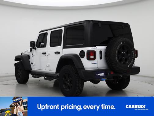 2023 Jeep Wrangler 4xe Willy's