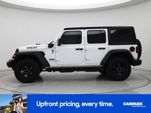 2023 Jeep Wrangler 4xe Willy's