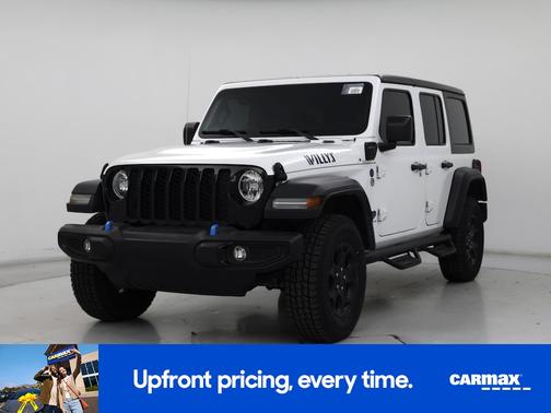 2023 Jeep Wrangler 4xe Willy's