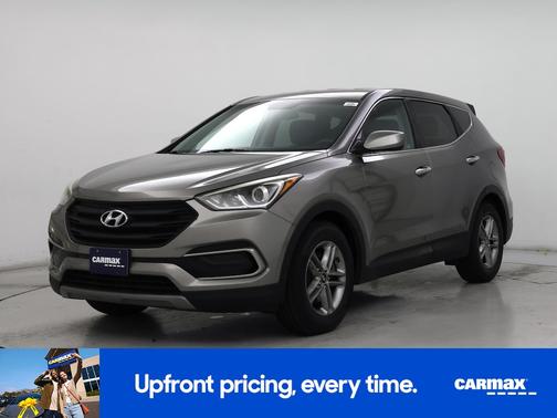 Gray 2017 Hyundai Santa Fe Sport