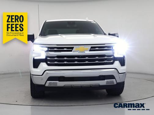 White 2025 Chevrolet Silverado 1500 LTZ