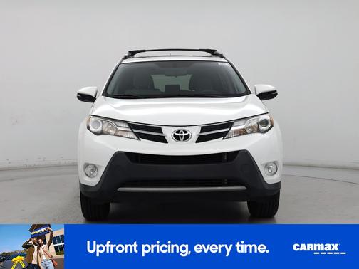 White 2015 Toyota RAV4 XLE
