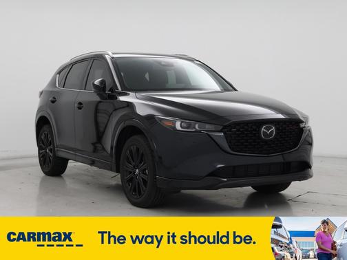 2022 Mazda CX-5 Turbo