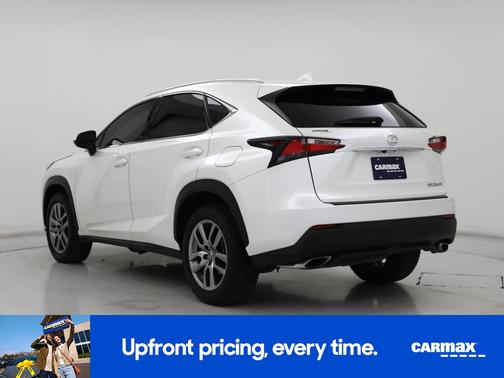 2015 Lexus NX 200t 