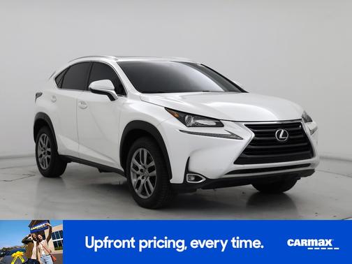 2015 Lexus NX 200t 