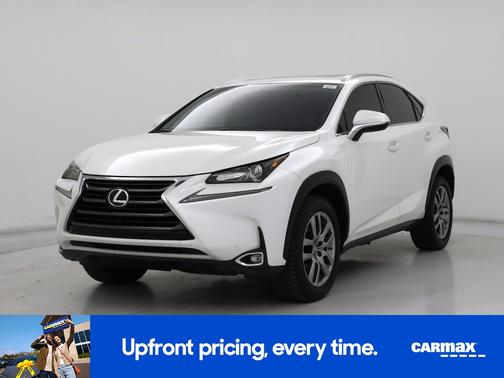 2015 Lexus NX 200t 
