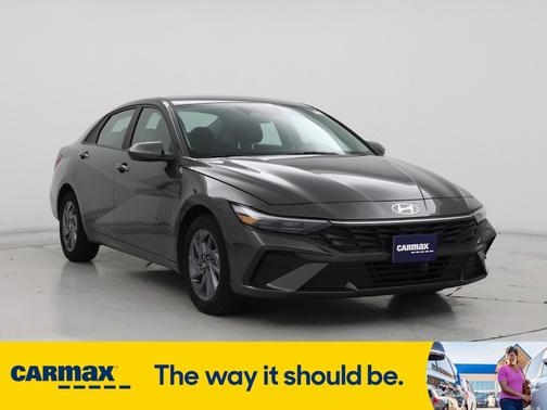 2024 Hyundai ELANTRA HEV Blue