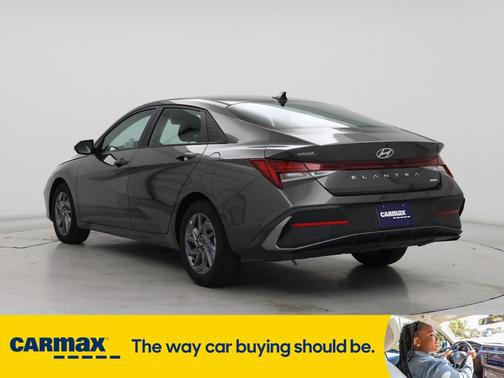 2024 Hyundai ELANTRA HEV Blue