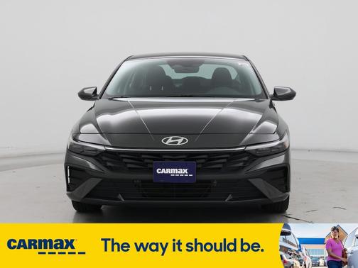2024 Hyundai ELANTRA HEV Blue