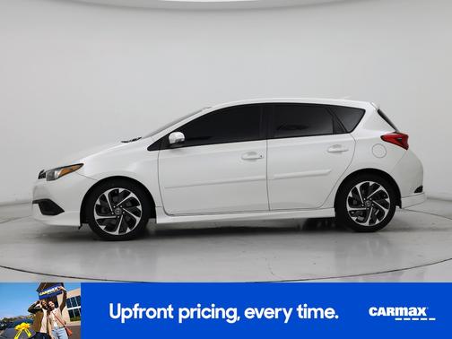 2017 Toyota Corolla iM 