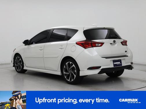 2017 Toyota Corolla iM 