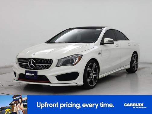 White 2015 Mercedes-Benz CLA-Class