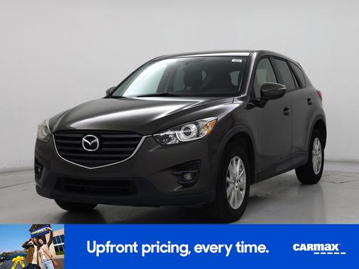 Gray 2016 Mazda CX-5 2016.5 Touring