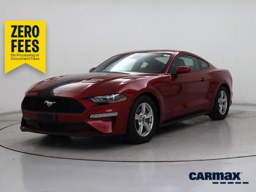 Red 2023 Ford Mustang Ecoboost