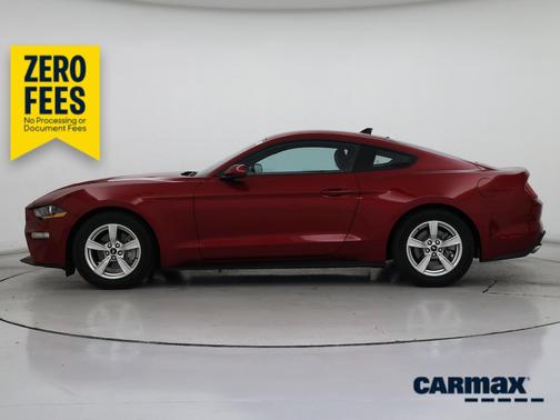 Red 2023 Ford Mustang Ecoboost
