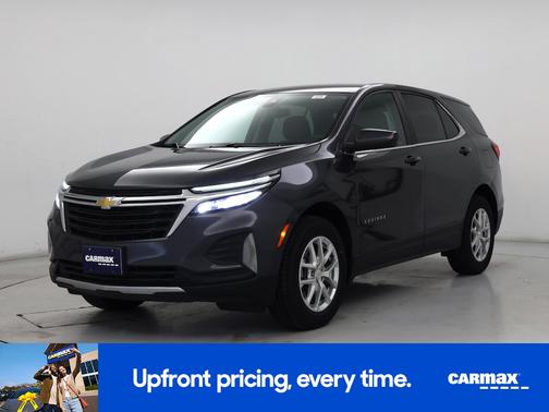 Gray 2023 Chevrolet Equinox LT