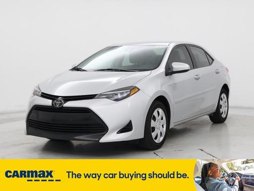 2018 Toyota Corolla LE