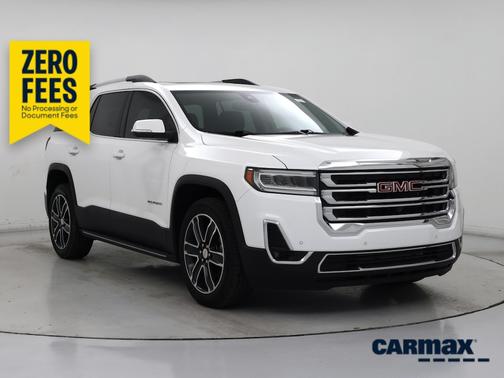 White 2023 GMC Acadia SLT