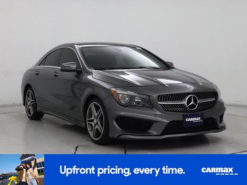 Gray 2015 Mercedes-Benz CLA-Class